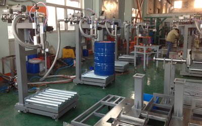 GZM-200L称重式灌装机 高效精准的200升液体灌装解决方案