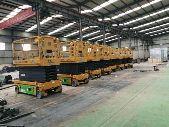 哈尔滨升降机租赁与高空作业车服务 响应及时的机械设备租赁解决方案